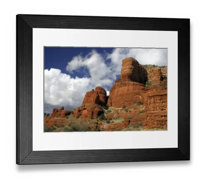 Framed Print : USA, Arizona, Sedona. Scenic Red Rock formations of Sedona, Arizona Framed Print : USA, Arizona, Sedona. Scenic Red Rock formations of Sedona, Arizona