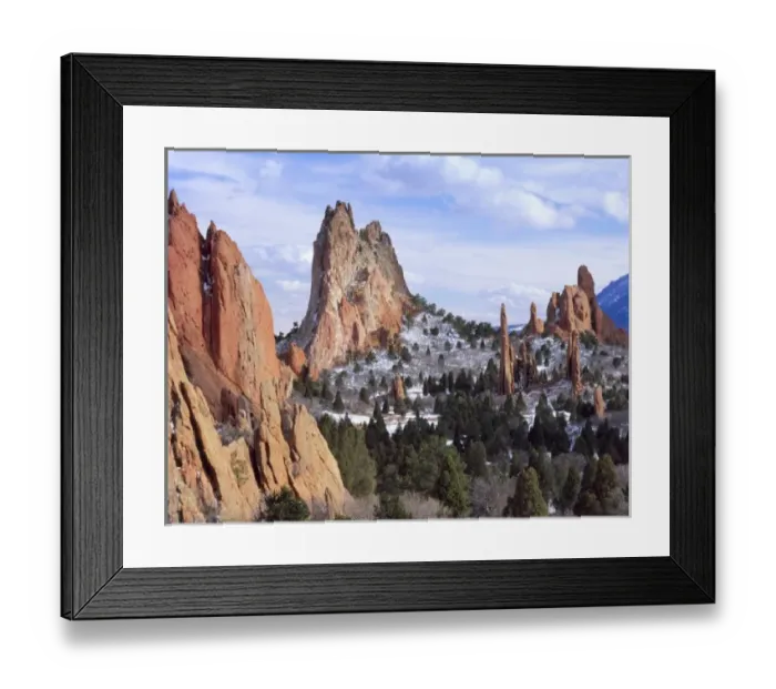 Framed Print : USA, North America, Colorado