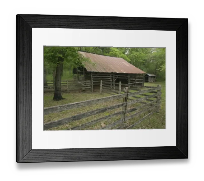Framed Print : USA, North America, Arkansas