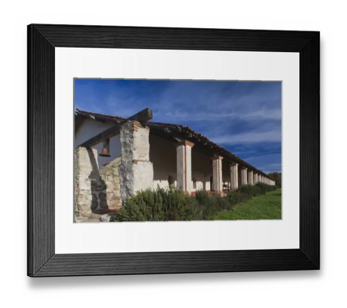Framed Print : USA, California, Southern California, Lompoc, La Purisima State Historic Mission Park Framed Print : USA, California, Southern California, Lompoc, La Purisima State Historic Mission Park
