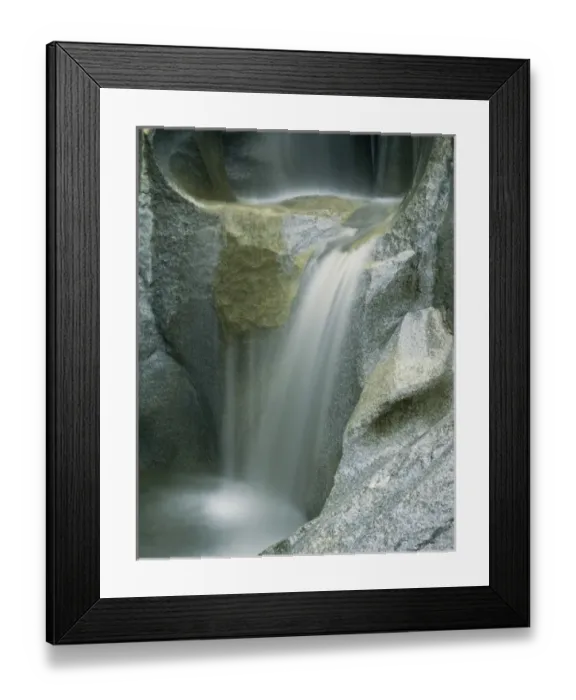 Framed Print : ANZA BORREGO DESERT STATE PARK, CALIFORNIA. USA. Waterfall & granite. Cougar Canyon Framed Print : ANZA BORREGO DESERT STATE PARK, CALIFORNIA. USA. Waterfall & granite. Cougar Canyon