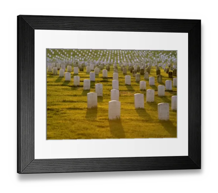 Framed Print : Arlington National Cemetery, Virginia Framed Print : Arlington National Cemetery, Virginia