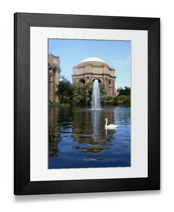Framed Print : San Francisco, California, United States. Palace of Fine Arts Framed Print : San Francisco, California, United States. Palace of Fine Arts