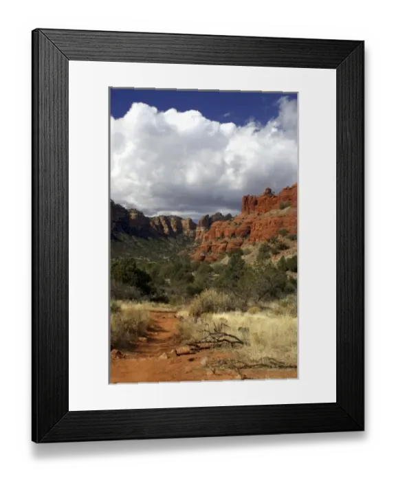 Framed Print : USA, Arizona, Sedona. Scenic Red Rock formations of Sedona, Arizona Framed Print : USA, Arizona, Sedona. Scenic Red Rock formations of Sedona, Arizona
