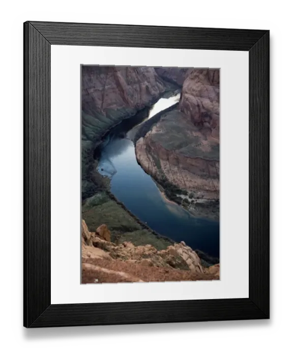 Framed Print : USA, Arizona, Page. Horseshoe Bend of the Colorado River near Page, Arizona Framed Print : USA, Arizona, Page. Horseshoe Bend of the Colorado River near Page, Arizona