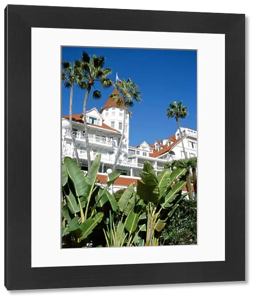 North America, USA, California, San Diego. Historic Hotel Del Coronado