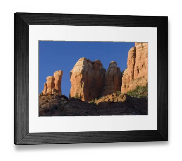 Framed Print : Cathedral Rock, Sedona, Arizona, USA Framed Print : Cathedral Rock, Sedona, Arizona, USA