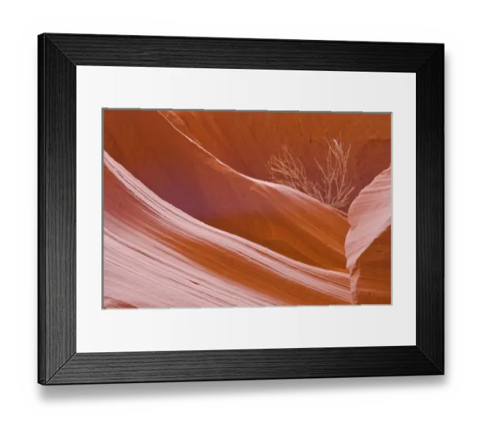Framed Print : Abstract Detail of Lower Antelope Canyon near Page, AZ, USA Framed Print : Abstract Detail of Lower Antelope Canyon near Page, AZ, USA