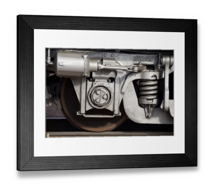 Framed Print : Colorado, Canon City, Royal Gorge Railroad. (PR). Train engine Framed Print : Colorado, Canon City, Royal Gorge Railroad. (PR). Train engine