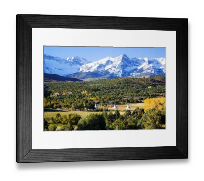 Framed Print : USA, North America, Colorado Framed Print : USA, North America, Colorado