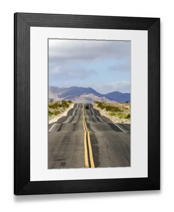 Framed Print : Unknown. California Highway 98 near the Mexico border in Imperial County Framed Print : Unknown. California Highway 98 near the Mexico border in Imperial County