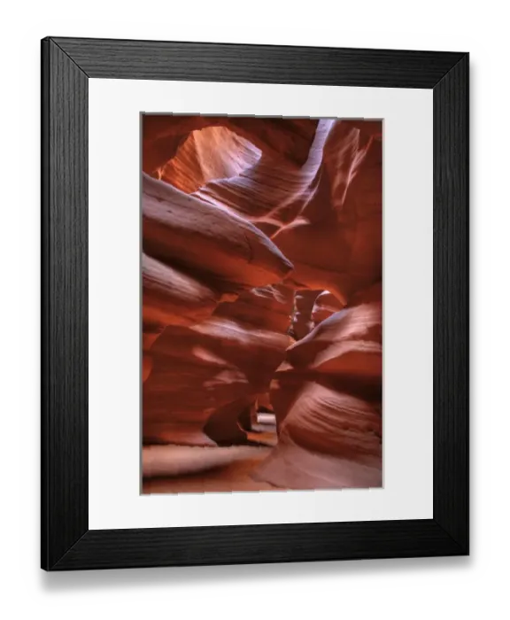 Framed Print : AZ, Arizona, Page, Upper Antelope Canyon Framed Print : AZ, Arizona, Page, Upper Antelope Canyon