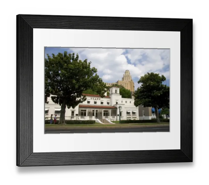 Framed Print : USA, North America, Arkansas