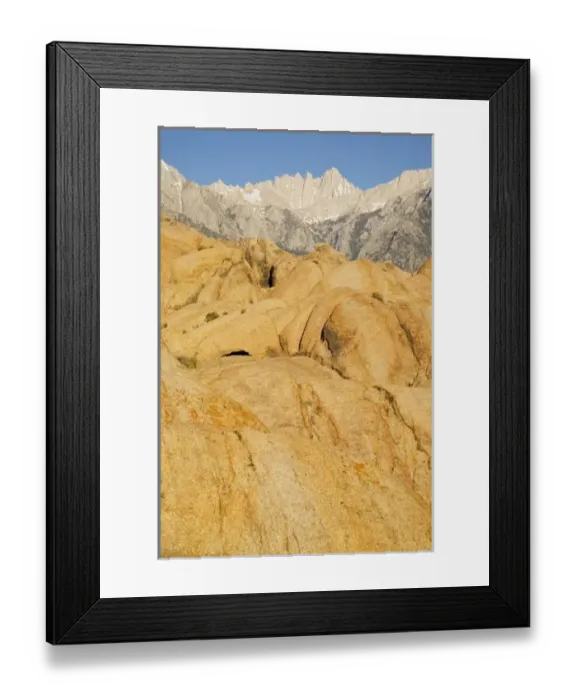Framed Print : USA, North America, California Framed Print : USA, North America, California