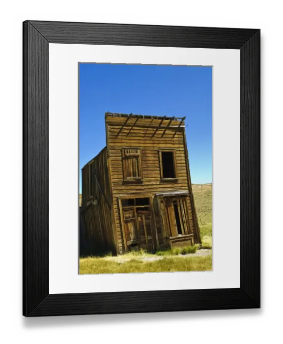 Framed Print : Bodie State Historic Park, California, USA Framed Print : Bodie State Historic Park, California, USA