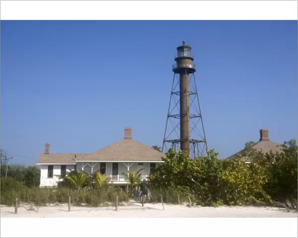 Sanibel Island Light is the first lighthouse on the Gulf Coast of Florida