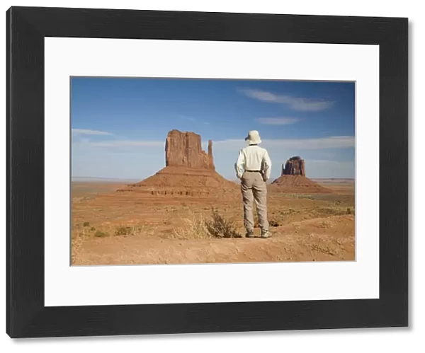 AZ, Monument Valley, The Mittens (MR)