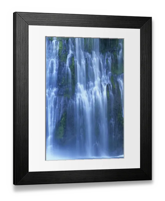Framed Print : USA, California, McArthur-Burney Falls State Park. View of Burney Falls Framed Print : USA, California, McArthur-Burney Falls State Park. View of Burney Falls