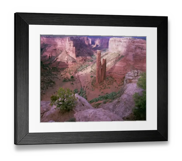 Framed Print : Spider Rock, Canyon de Chelly National Monument, Navajo Nation, Arizona