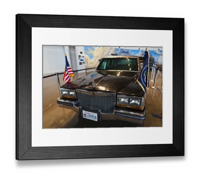 Framed Print : USA, California, Southern California, Simi Valley, The Ronald Reagan Presidential Library