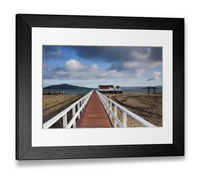 Framed Print : USA, California, San Francisco, Presidio, Golden Gate National Recreation Area, Crissy Field pier Framed Print : USA, California, San Francisco, Presidio, Golden Gate National Recreation Area, Crissy Field pier