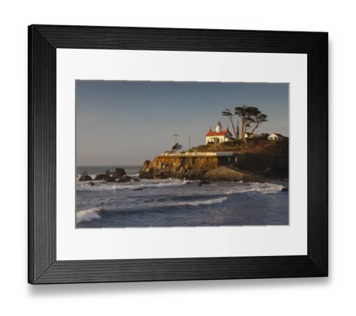 Framed Print : USA, California, Northern California, North Coast, Crescent City, Battery Point Lighthouse Framed Print : USA, California, Northern California, North Coast, Crescent City, Battery Point Lighthouse