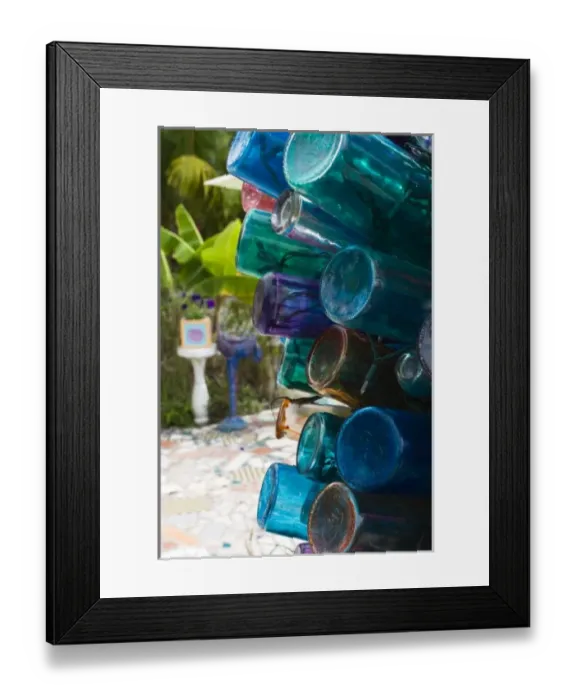 Framed Print : USA, Florida, Pine Island (Matlacha): Colorful Art Gallery Details