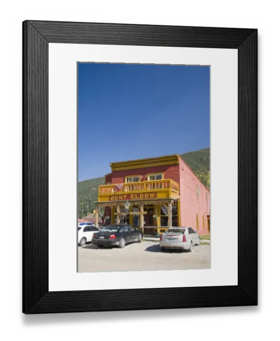 Framed Print : USA, Colorado, Silverton Framed Print : USA, Colorado, Silverton