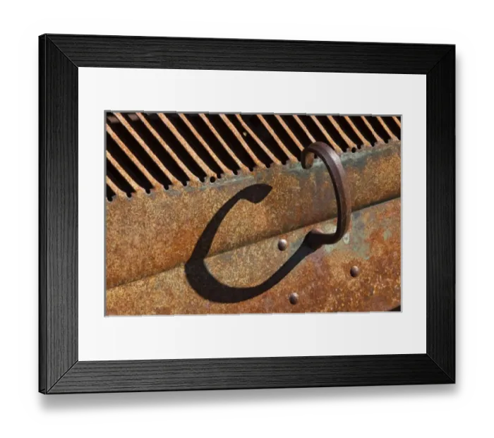 Framed Print : USA, California, Bodie State Historic Park, Close-up of rusted car fender Framed Print : USA, California, Bodie State Historic Park, Close-up of rusted car fender