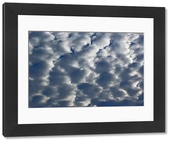 Altocumulus cloud pattern, Florida