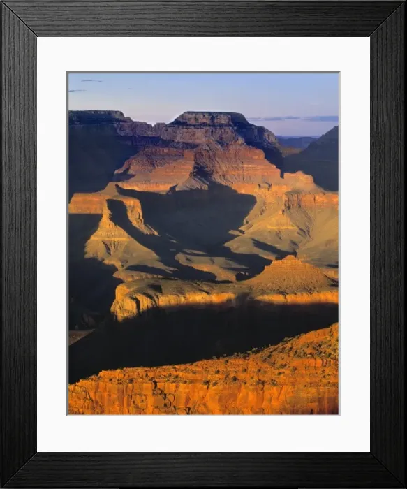 Framed Print : USA, Arizona, Grand Canyon NP. Sunset at Mather Point at Grand Canyon NP, Arizona Framed Print : USA, Arizona, Grand Canyon NP. Sunset at Mather Point at Grand Canyon NP, Arizona