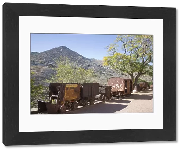 AZ, Arizona, Jerome, Jerome State Historic Park, devoted to the mining history of the area