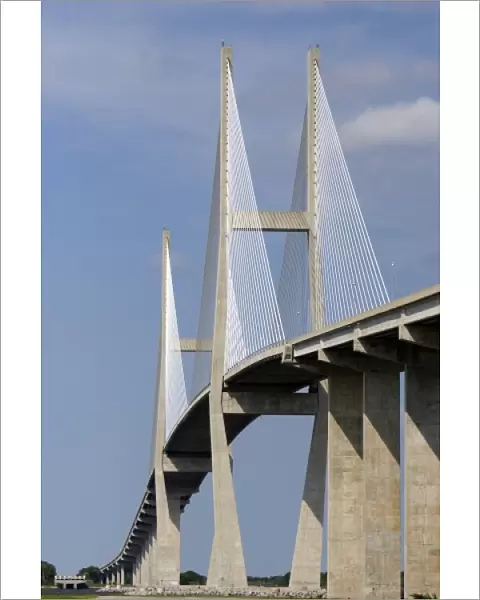 The Sidney Lanier Bridge at Brunswick, Georgia