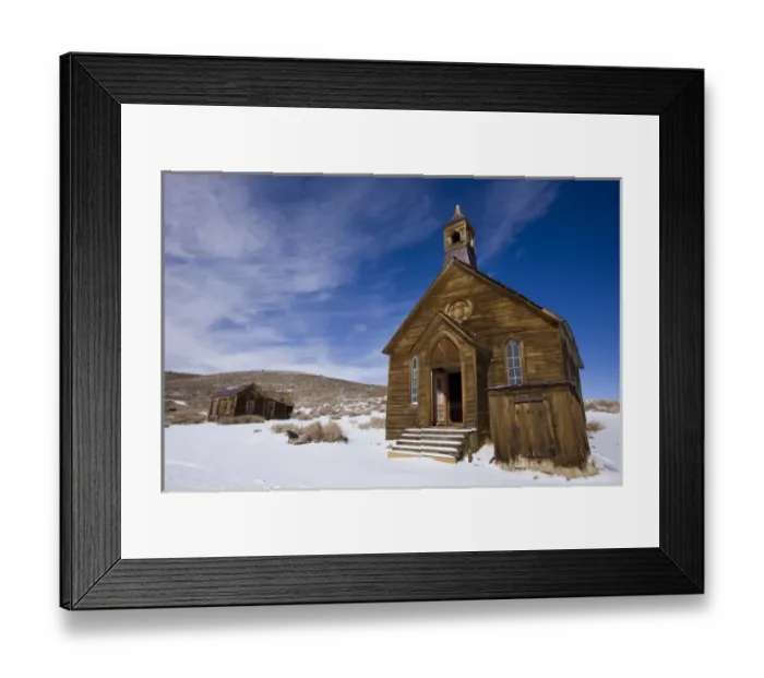 Framed Print : North America, USA, California, Bodie Ghost Town. Methodist Church Framed Print : North America, USA, California, Bodie Ghost Town. Methodist Church