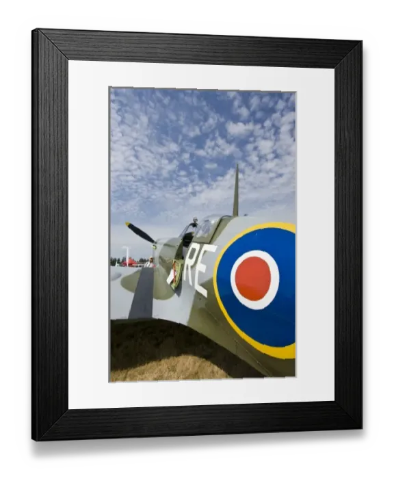 Framed Print : WA, Arlington, Arlington Fly-in, World War II military show Framed Print : WA, Arlington, Arlington Fly-in, World War II military show