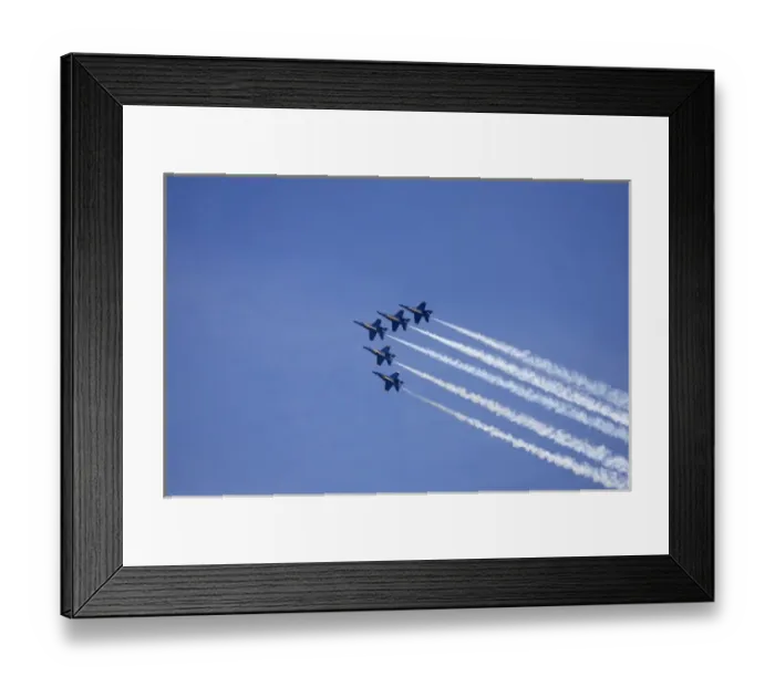 Framed Print : WA, Seattle, The Blue Angels, performing at SEAFAIR, F / A-18 Hornet aircraft Framed Print : WA, Seattle, The Blue Angels, performing at SEAFAIR, F / A-18 Hornet aircraft