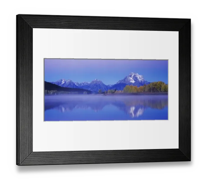 Framed Print : Oxbow Bend at dawn, Grand Teton NP, Wyoming Framed Print : Oxbow Bend at dawn, Grand Teton NP, Wyoming