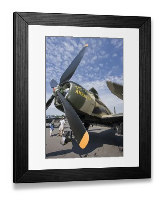 Framed Print : WA, Arlington, Arlington Fly-in, World War II military show Framed Print : WA, Arlington, Arlington Fly-in, World War II military show