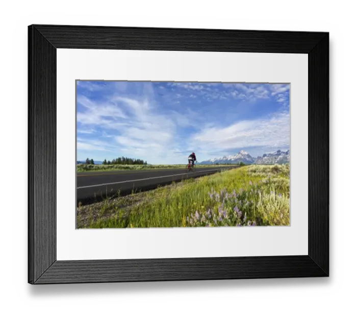Framed Print : USA, North America, Wyoming
