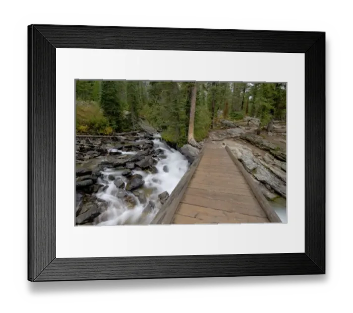 Framed Print : Cascade Creek, Jenny Lake, Grand Teton NP, Wyoming Framed Print : Cascade Creek, Jenny Lake, Grand Teton NP, Wyoming