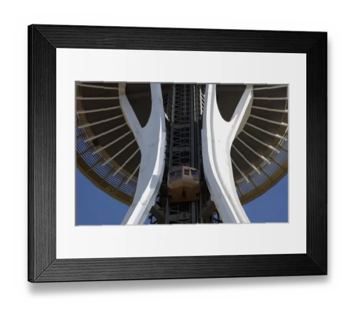 Framed Print : USA, Washington State, Seattle, Space Needle Framed Print : USA, Washington State, Seattle, Space Needle