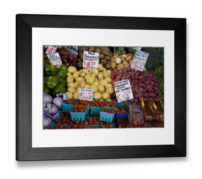 Framed Print : USA, North America, Washington