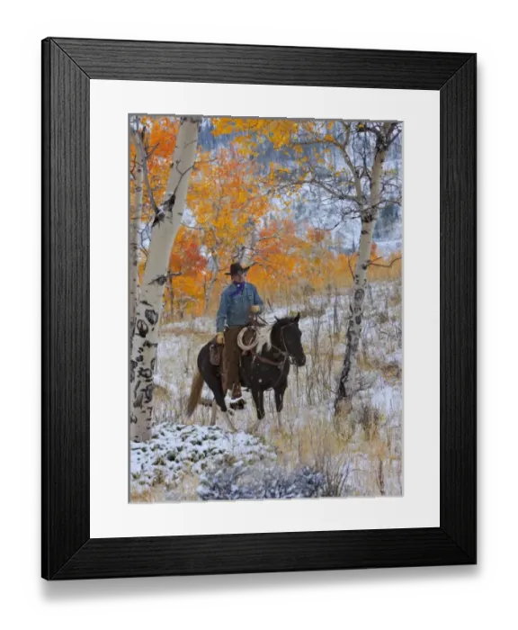 Framed Print : USA, North America, Wyoming