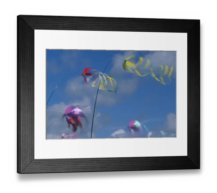Framed Print : USA, Washington, Long Beach. Kites on the beach Framed Print : USA, Washington, Long Beach. Kites on the beach