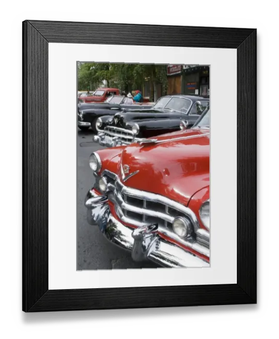 Framed Print : WA, Seattle, classic American automobile Framed Print : WA, Seattle, classic American automobile