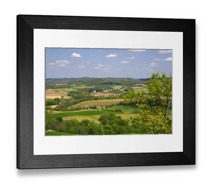 Framed Print : USA, North America, Wisconson