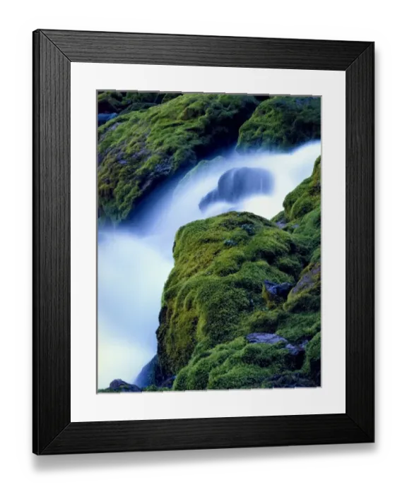 Framed Print : WYOMING. USA. Periodic Spring during period of low flow. Water flows in pulses from spring Framed Print : WYOMING. USA. Periodic Spring during period of low flow. Water flows in pulses from spring
