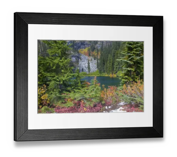 Framed Print : USA, North America, Washington