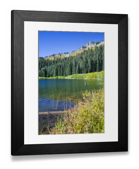 Framed Print : USA, North America, Washington Framed Print : USA, North America, Washington