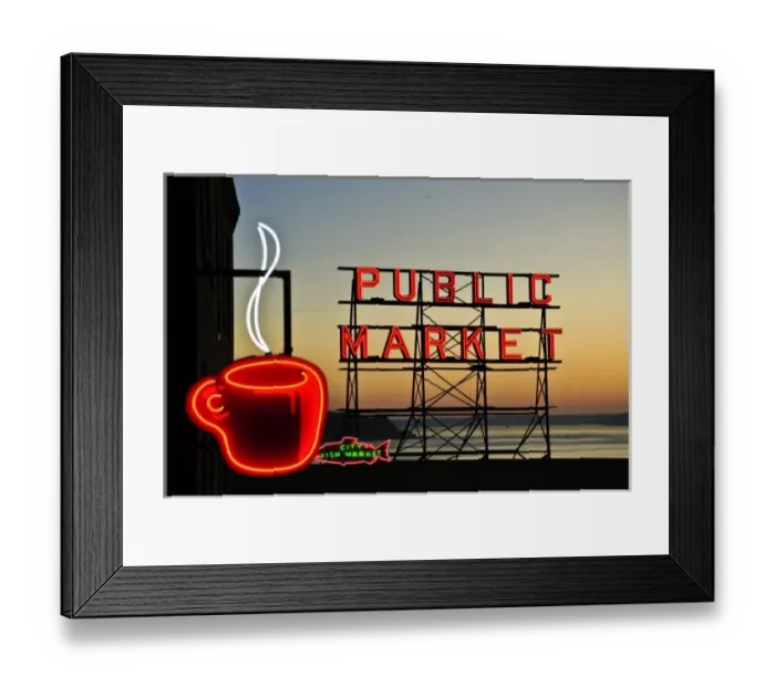 Framed Print : USA, North America, Washington Framed Print : USA, North America, Washington